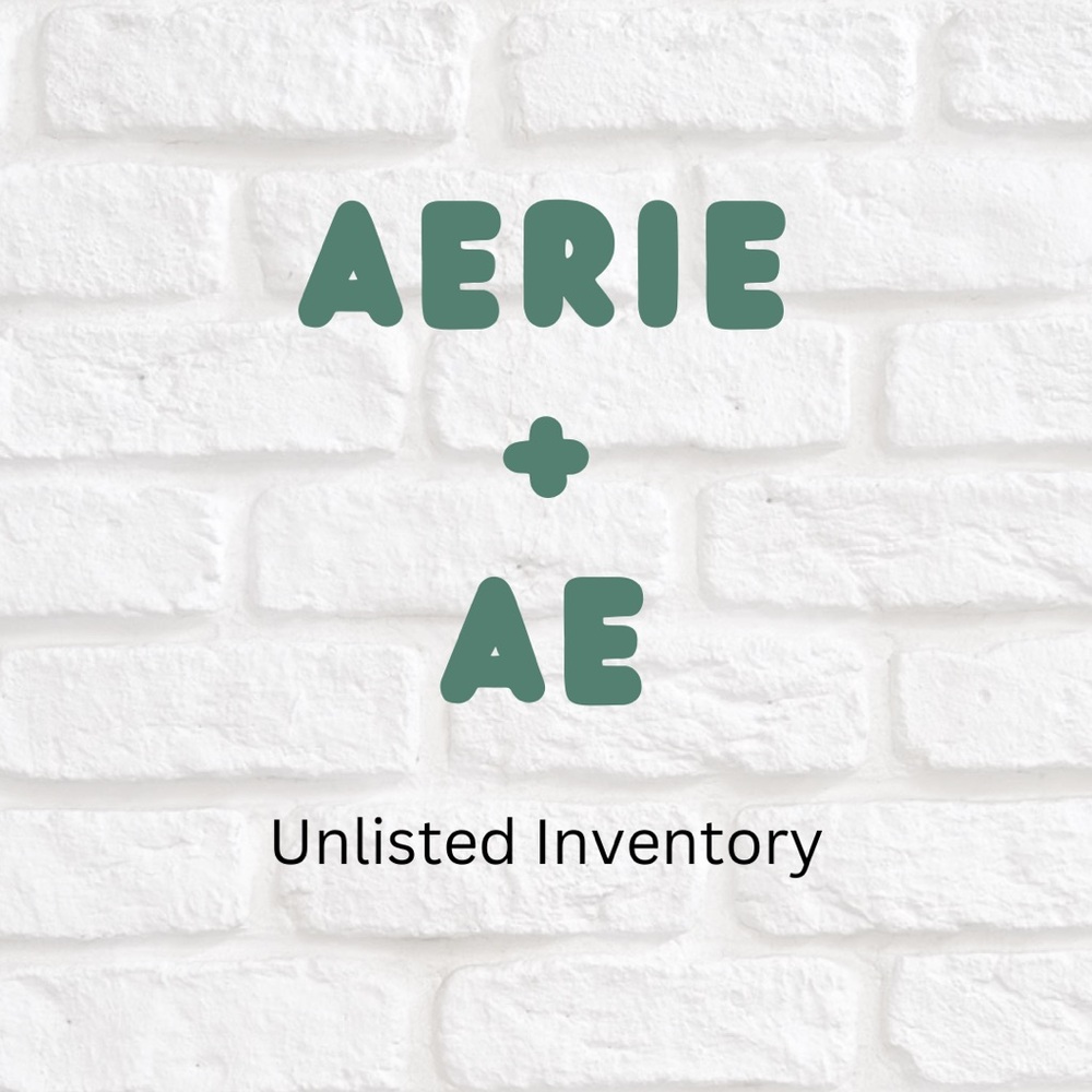 ✨Aerie Show - Unlisted✨